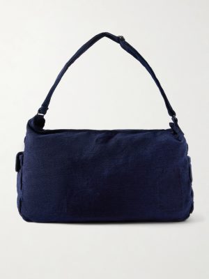 Sashiko Denim Messenger Bag Sashiko Denim Messenger Bag