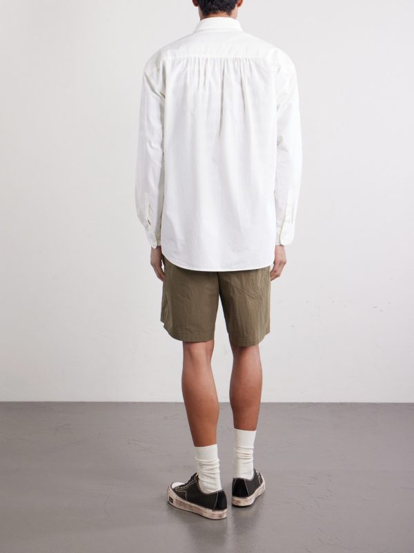 Typewriter Cotton Shirt - BK Typewriter Cotton Shirt - BK