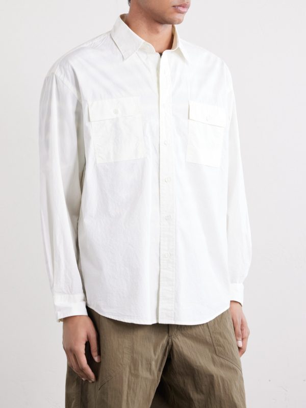 Typewriter Cotton Shirt - FR Typewriter Cotton Shirt - FR