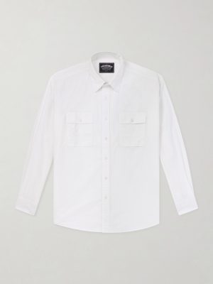 Typewriter Cotton Shirt Typewriter Cotton Shirt