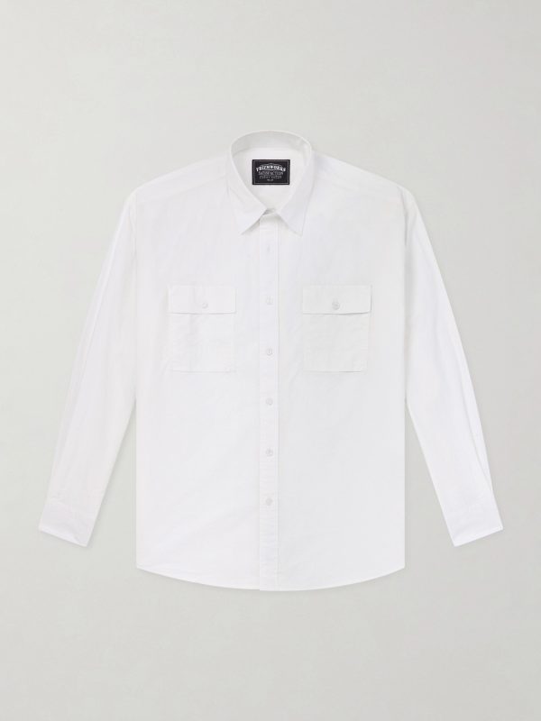 Typewriter Cotton Shirt Typewriter Cotton Shirt