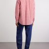 Ease Gingham Cotton Shirt - BK Ease Gingham Cotton Shirt - BK