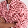Ease Gingham Cotton Shirt - CU Ease Gingham Cotton Shirt - CU