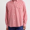 Ease Gingham Cotton Shirt - FR Ease Gingham Cotton Shirt - FR