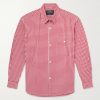Ease Gingham Cotton Shirt Ease Gingham Cotton Shirt