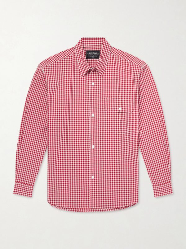 Ease Gingham Cotton Shirt Ease Gingham Cotton Shirt