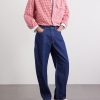 Ease Gingham Cotton Shirt - OU Ease Gingham Cotton Shirt - OU