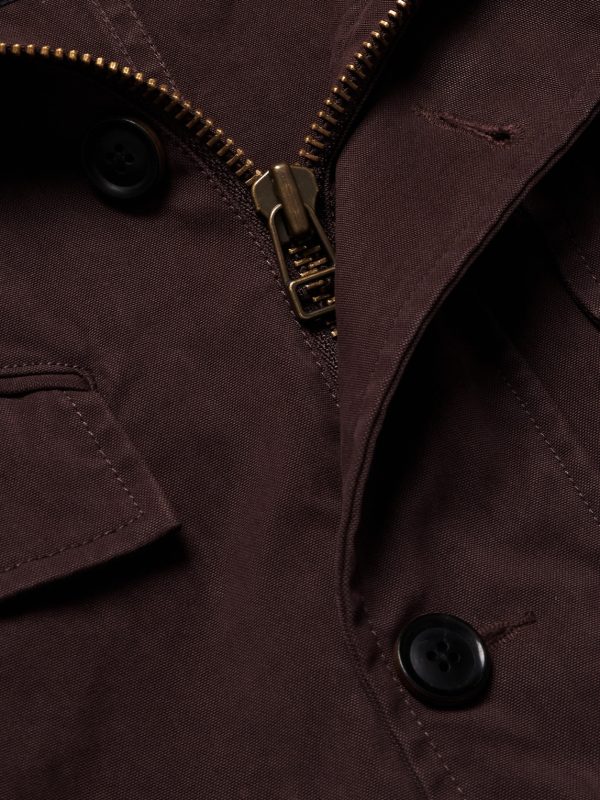 French M47 Cotton and Nylon-Blend Parka - CU