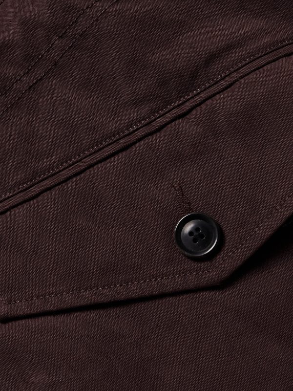 French M47 Cotton and Nylon-Blend Parka - E1