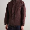 French M47 Cotton and Nylon-Blend Parka - FR
