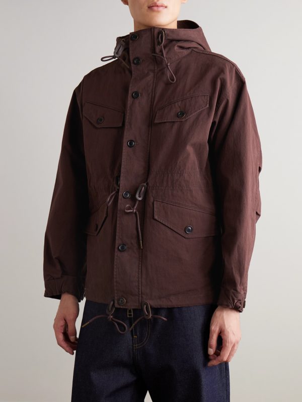 French M47 Cotton and Nylon-Blend Parka - FR