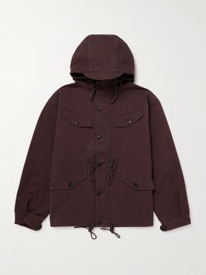 French M47 Cotton and Nylon-Blend Parka