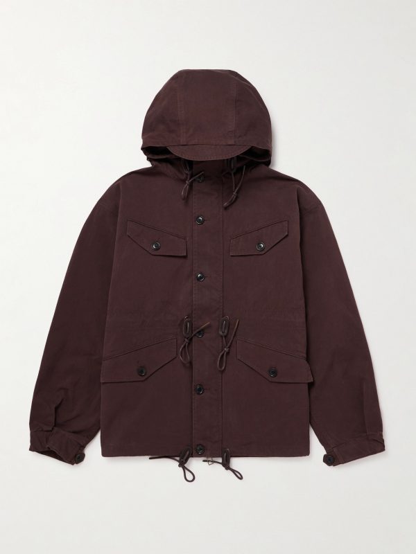 French M47 Cotton and Nylon-Blend Parka