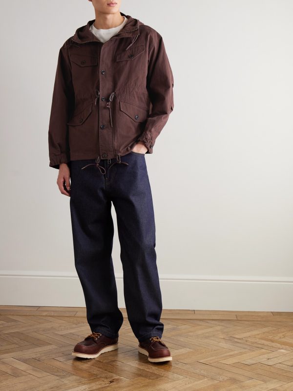 French M47 Cotton and Nylon-Blend Parka - OU