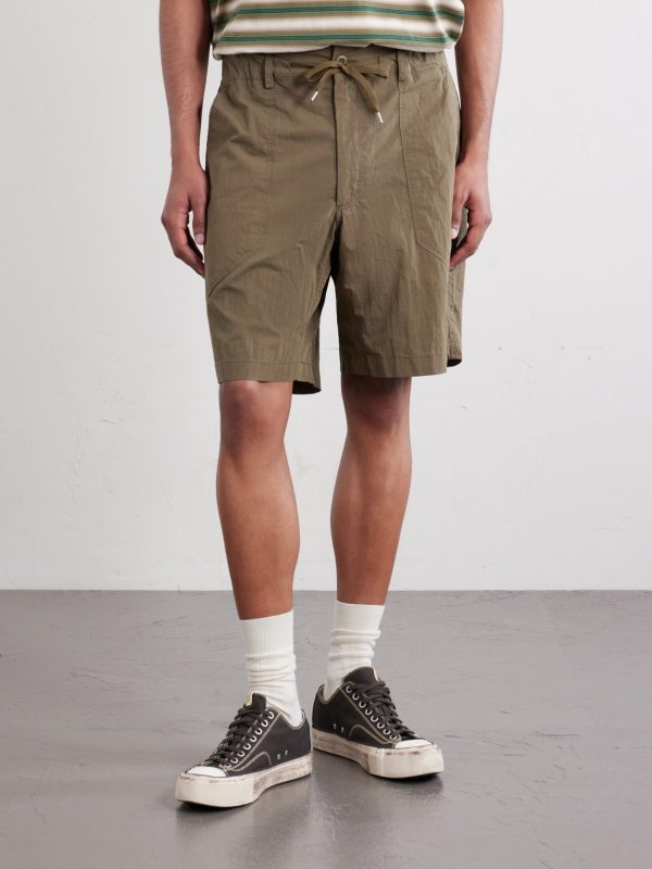 Fatigue Straight-Leg Cotton-Blend Shorts - FR Fatigue Straight-Leg Cotton-Blend Shorts - FR