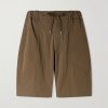 Fatigue Straight-Leg Cotton-Blend Shorts Fatigue Straight-Leg Cotton-Blend Shorts