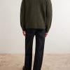 Wool-Blend Cardigan - BK Wool-Blend Cardigan - BK