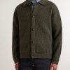 Wool-Blend Cardigan - FR Wool-Blend Cardigan - FR