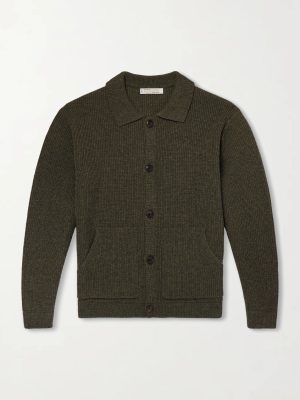 Wool-Blend Cardigan