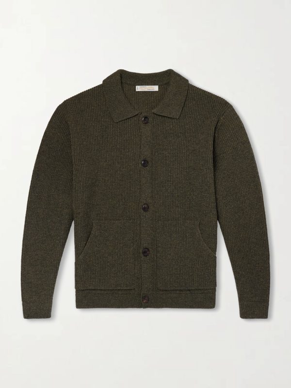 Wool-Blend Cardigan Wool-Blend Cardigan
