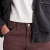 Straight-Leg Cotton-Blend Trousers - CU Straight-Leg Cotton-Blend Trousers - CU