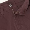 Straight-Leg Cotton-Blend Trousers - E1 Straight-Leg Cotton-Blend Trousers - E1