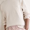 Oversized Waffle-Knit Cotton-Blend T-Shirt - CU Oversized Waffle-Knit Cotton-Blend T-Shirt - CU