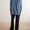 Kuroki Cotton-Chambray Shirt - BK