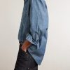 Kuroki Cotton-Chambray Shirt - CU