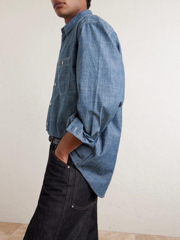Kuroki Cotton-Chambray Shirt - CU