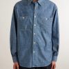 Kuroki Cotton-Chambray Shirt - FR
