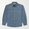 Kuroki Cotton-Chambray Shirt