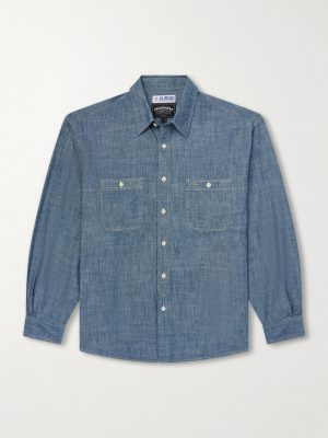 Kuroki Cotton-Chambray Shirt