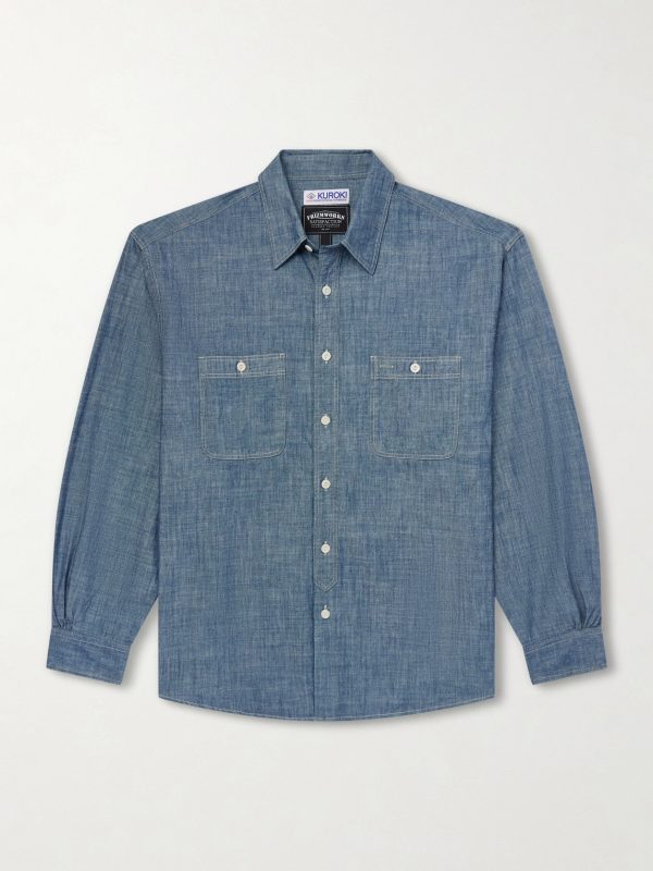 Kuroki Cotton-Chambray Shirt