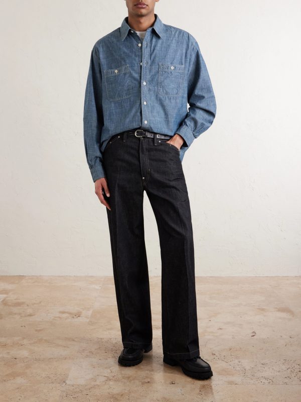 Kuroki Cotton-Chambray Shirt - OU
