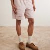 Straight-Leg Seersucker Shorts - FR