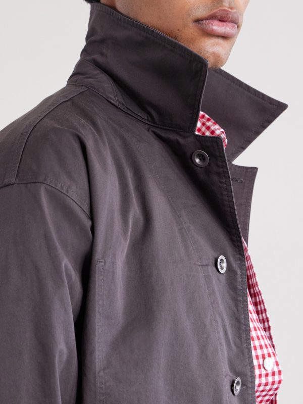Relaxed Coverall Cotton-Blend Twill Blouson Jacket - CU Relaxed Coverall Cotton-Blend Twill Blouson Jacket - CU