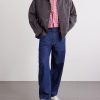 Relaxed Coverall Cotton-Blend Twill Blouson Jacket - OU Relaxed Coverall Cotton-Blend Twill Blouson Jacket - OU