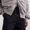 Wide-Leg Cotton-Twill Trousers - CU Wide-Leg Cotton-Twill Trousers - CU