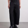 Wide-Leg Cotton-Twill Trousers - FR Wide-Leg Cotton-Twill Trousers - FR