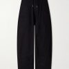 Wide-Leg Cotton-Twill Trousers Wide-Leg Cotton-Twill Trousers