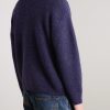 Brushed-Knit Cardigan - BK Brushed-Knit Cardigan - BK