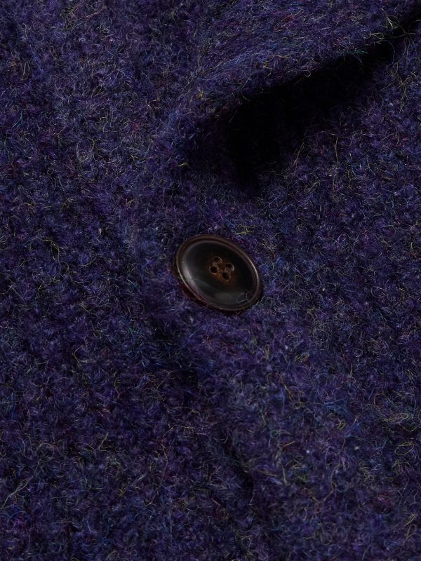 Brushed-Knit Cardigan - CU Brushed-Knit Cardigan - CU
