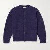 Brushed-Knit Cardigan Brushed-Knit Cardigan