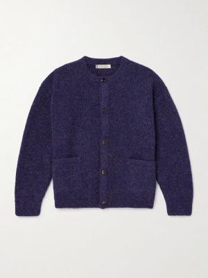 Brushed-Knit Cardigan Brushed-Knit Cardigan