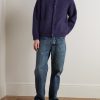 Brushed-Knit Cardigan - OU Brushed-Knit Cardigan - OU