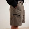 Straight-Leg Ripstop Shorts - CU