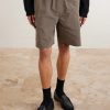 Straight-Leg Ripstop Shorts - FR