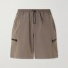 Straight-Leg Ripstop Shorts