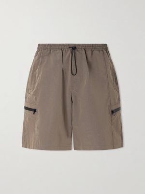 Straight-Leg Ripstop Shorts Straight-Leg Ripstop Shorts